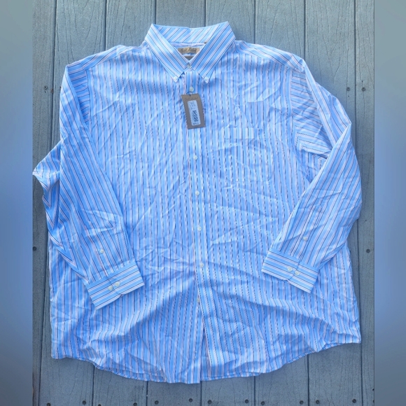 Roundtree and York Gold Label Men's Dress Shirt - Picture 1 of 5